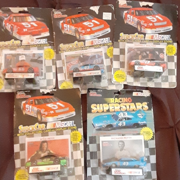 Nascar collector cars